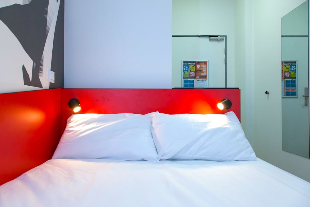 Habitación individual básica del hotel St Christopher's Budget Hotel Paris - Gare Du Nord