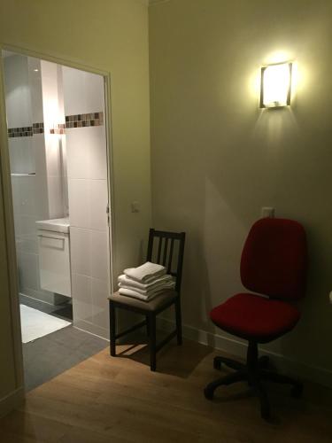 Habitación Doble Confort del hotel Hôtel Alléty