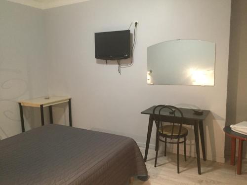 Habitación Doble Confort del hotel Hôtel Alléty. Foto 3