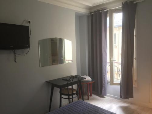 Habitación Doble Confort del hotel Hôtel Alléty. Foto 5