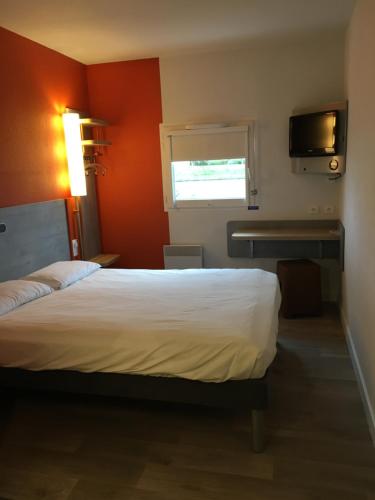 Habitación Doble del hotel Ibis Budget Rochefort. Foto 1