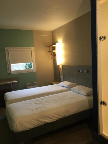 Habitación Doble - 2 camas del hotel Ibis Budget Rochefort