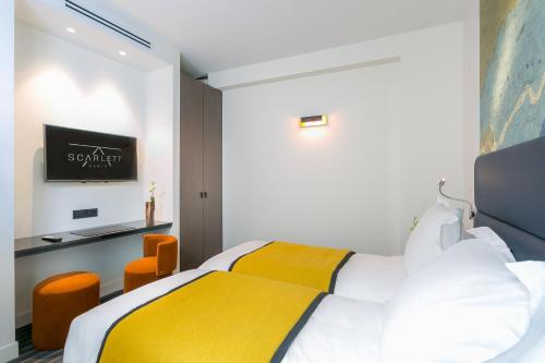 Habitación Doble - 2 camas del hotel Scarlett. Foto 10