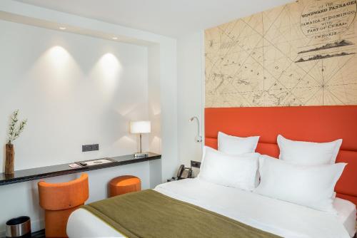 Habitación Doble Superior del hotel Scarlett. Foto 5