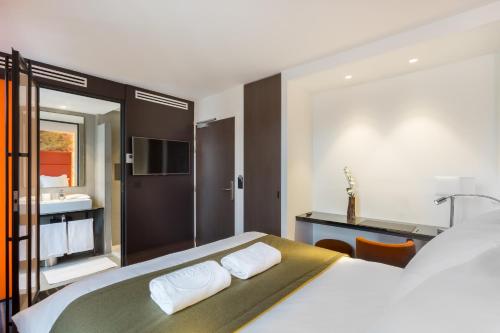 Habitación Doble Superior del hotel Scarlett. Foto 12