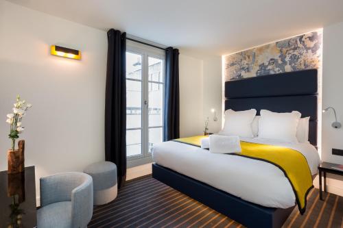 Habitación Doble Clásica del hotel Scarlett. Foto 5