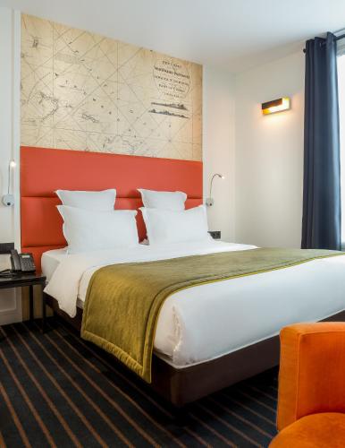 Habitación Doble Clásica del hotel Scarlett. Foto 8