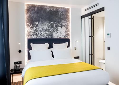 Habitación Doble Clásica del hotel Scarlett. Foto 10