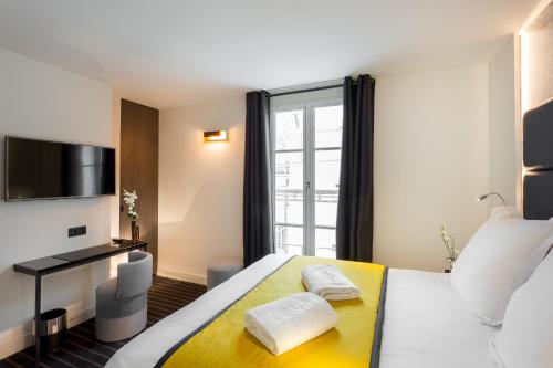 Habitación Doble Clásica del hotel Scarlett. Foto 15