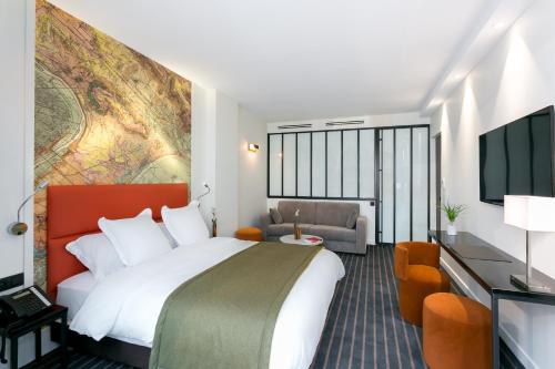 Suite Familiar Deluxe del hotel Scarlett