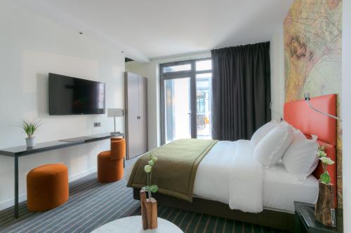 Suite Familiar Deluxe del hotel Scarlett. Foto 6