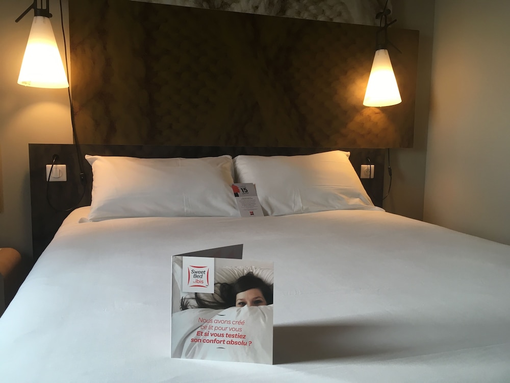 Habitación Estándar con 1 cama doble del hotel Ibis Niort Est Mendes France. Foto 2