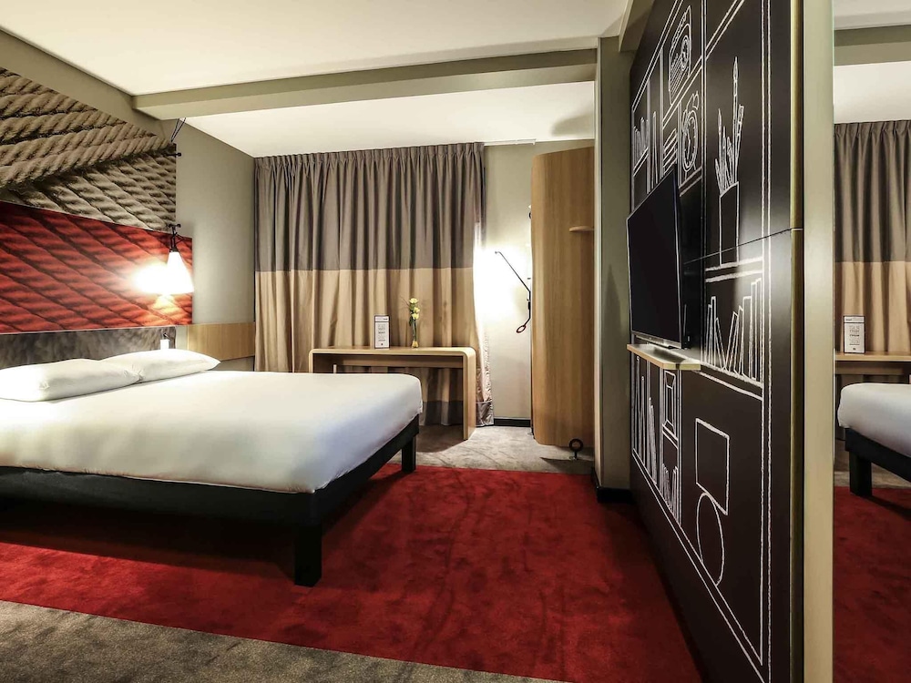 Habitaciones Comunicadas del hotel Ibis Niort Est Mendes France
