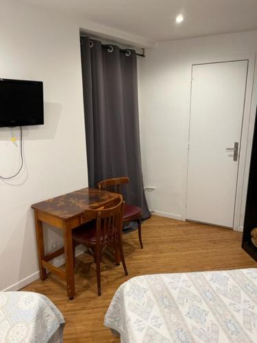 Habitación Doble con baño privado - 2 camas del hotel Luna Park. Foto 1