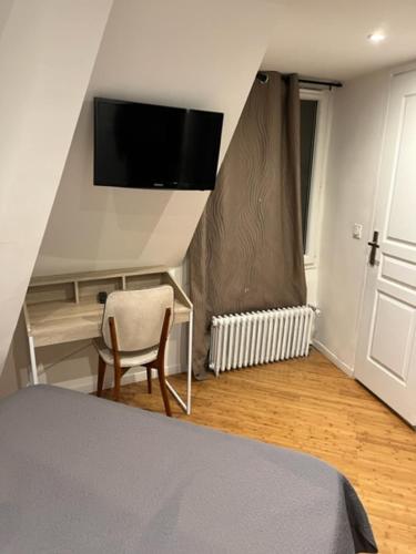 Habitación Doble con baño privado del hotel Luna Park. Foto 1
