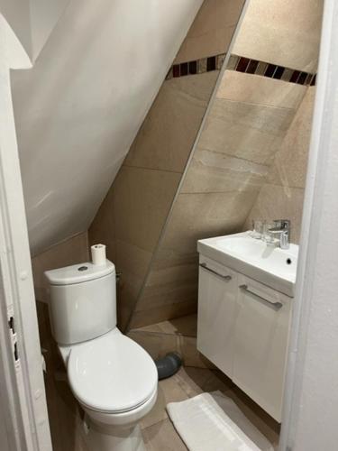 Habitación Doble con baño privado del hotel Luna Park. Foto 2