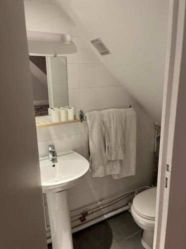 Habitación Cuádruple con baño del hotel Luna Park. Foto 1