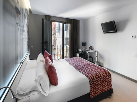 Habitación doble Con Vistas del hotel Catalonia Avinyó