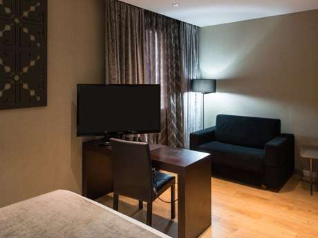 Habitación doble Superior del hotel Catalonia Avinyó