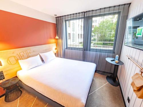 Habitación Doble Estándar del hotel Ibis Styles Paris 16 Boulogne