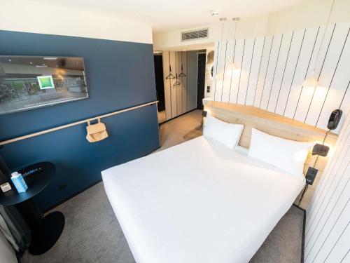 Habitación Doble Estándar del hotel Ibis Styles Paris 16 Boulogne. Foto 4