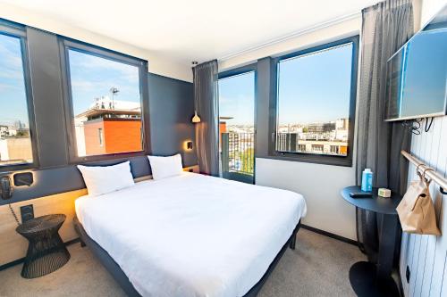Habitación Doble Estándar del hotel Ibis Styles Paris 16 Boulogne. Foto 10
