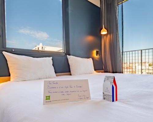 Habitación Doble Estándar del hotel Ibis Styles Paris 16 Boulogne. Foto 11