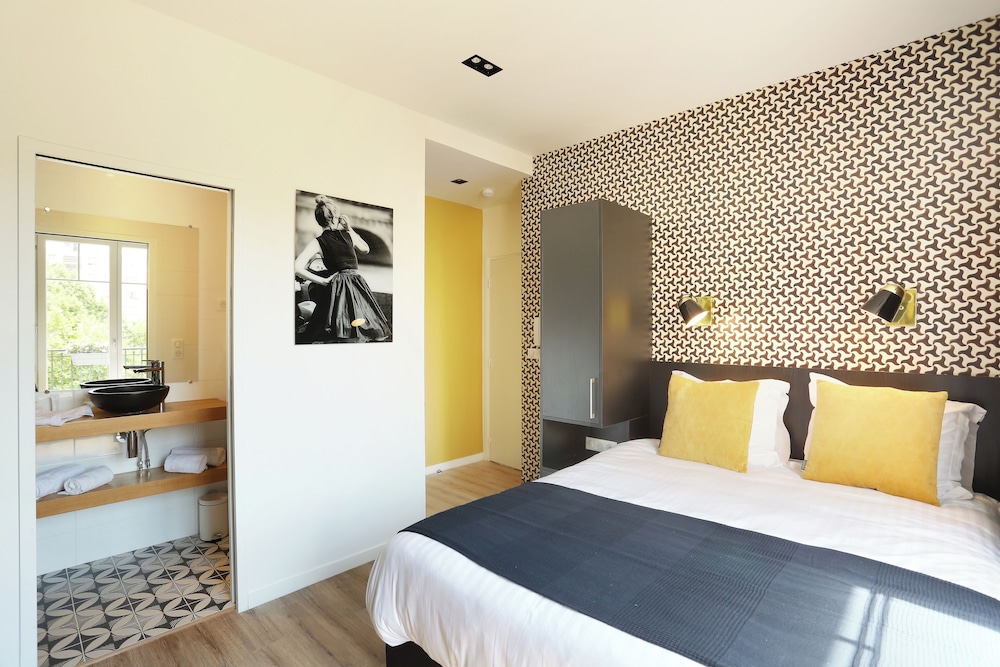 Estudio, balcón (Medium Studio with Kitchen) del hotel Yays Paris Zola By Numa. Foto 6