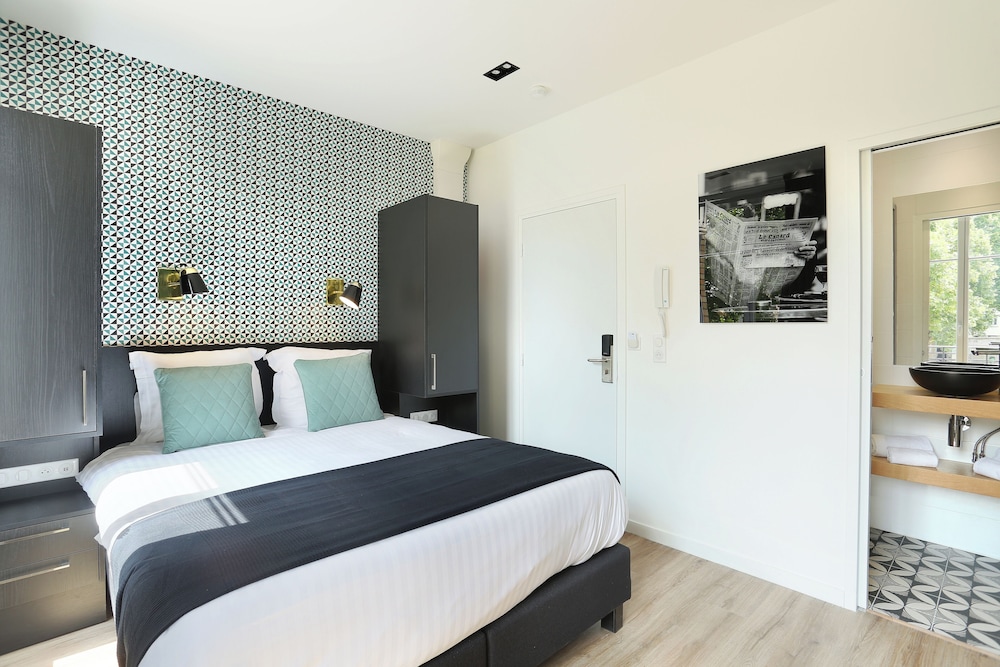 Estudio, cocina (Medium Studio) del hotel Yays Paris Zola By Numa. Foto 2