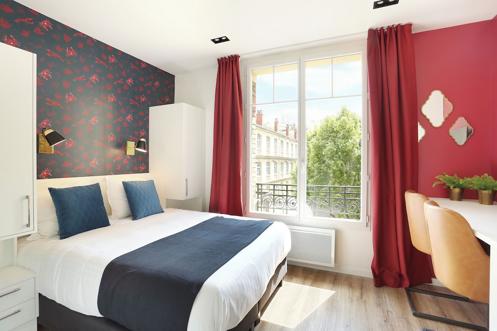 Estudio, cocina (Medium Studio) del hotel Yays Paris Zola By Numa. Foto 3