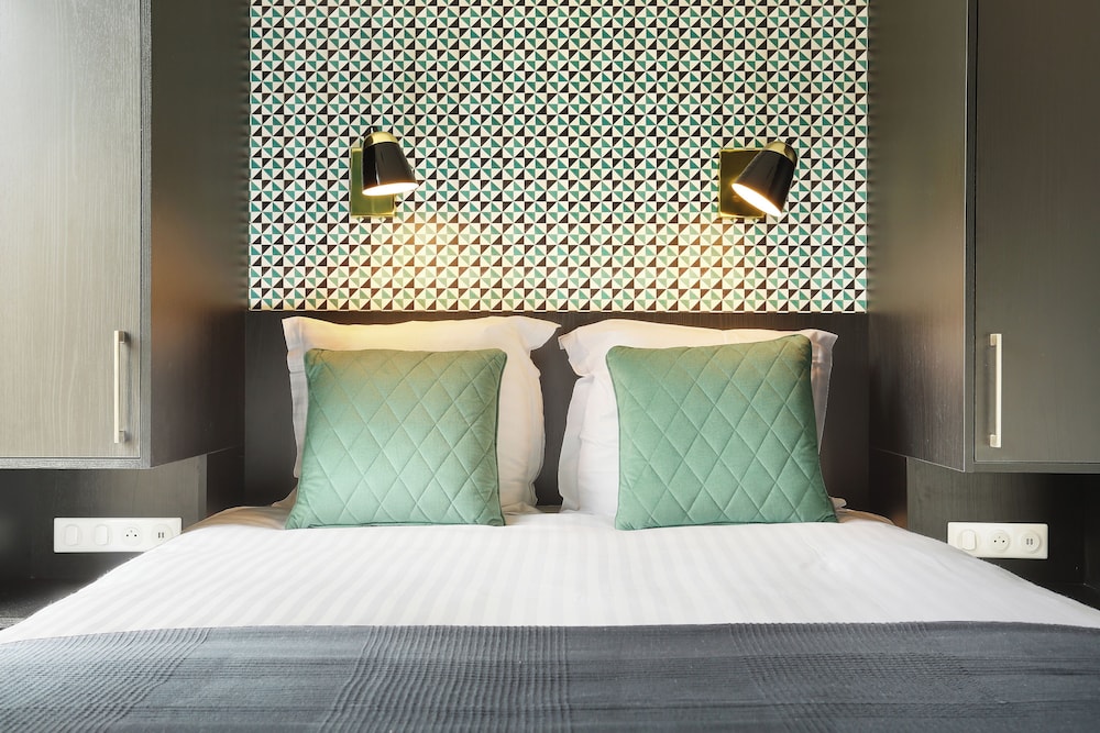 Estudio, cocina (Medium Studio) del hotel Yays Paris Zola By Numa. Foto 5