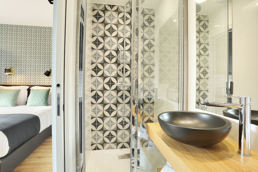 Estudio, cocina (Medium Studio) del hotel Yays Paris Zola By Numa. Foto 9