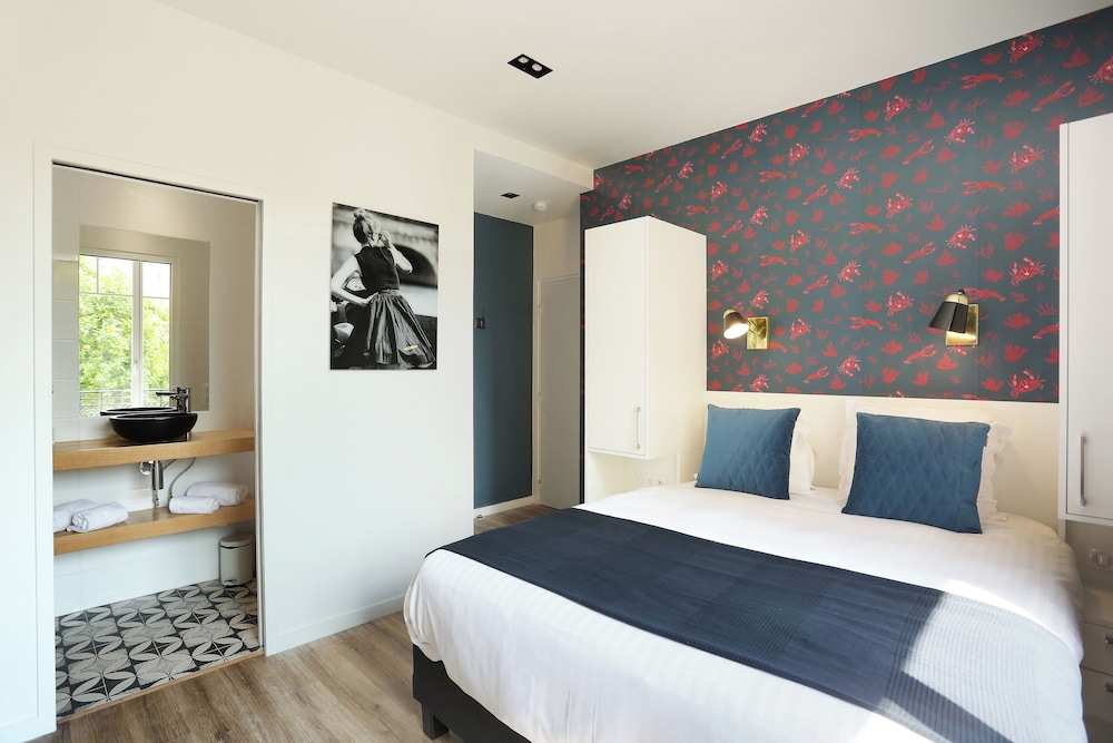 Estudio, cocina (Medium Studio) del hotel Yays Paris Zola By Numa. Foto 10