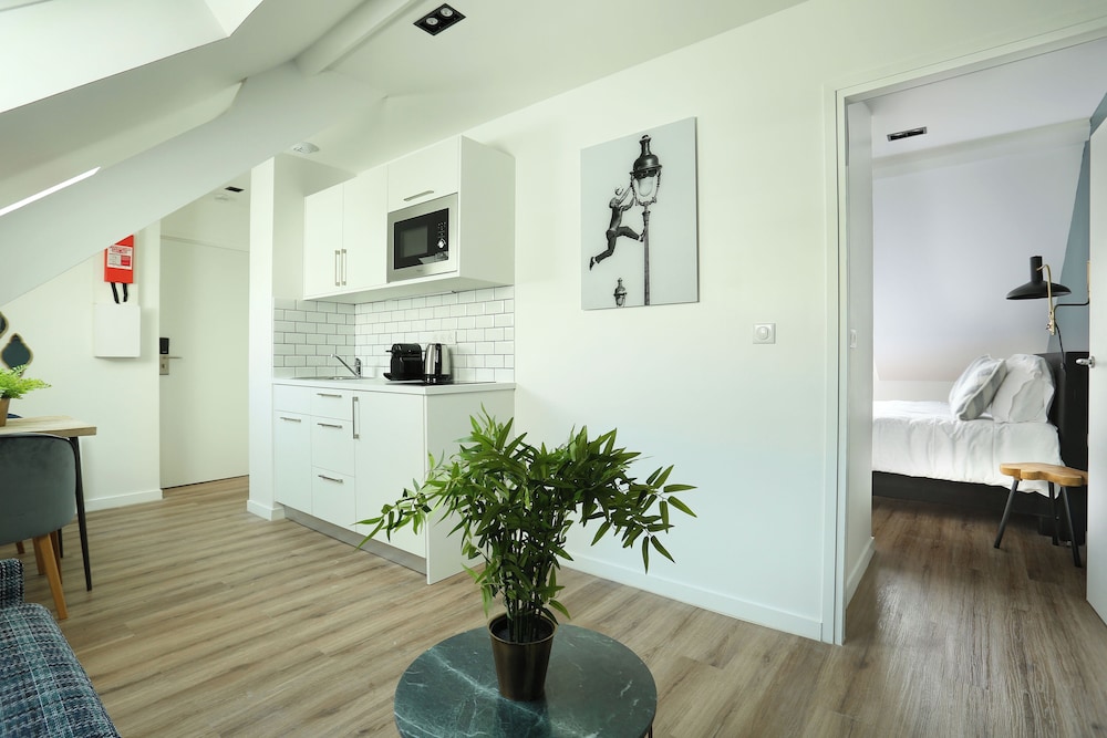 Apartamento, 1 habitación del hotel Yays Paris Zola By Numa. Foto 2