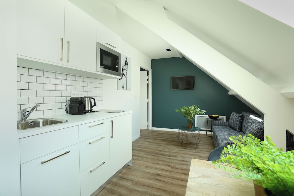 Apartamento, 1 habitación del hotel Yays Paris Zola By Numa. Foto 4