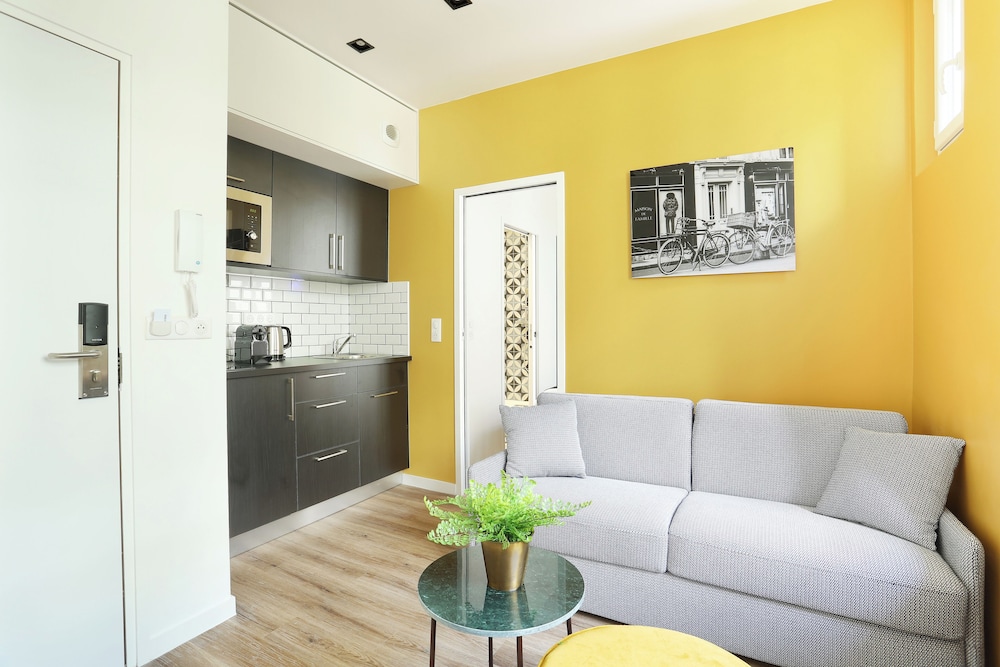 Apartamento, 1 habitación (with Sofa Bed) del hotel Yays Paris Zola By Numa. Foto 3