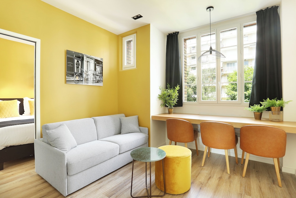 Apartamento, 1 habitación (with Sofa Bed) del hotel Yays Paris Zola By Numa. Foto 5