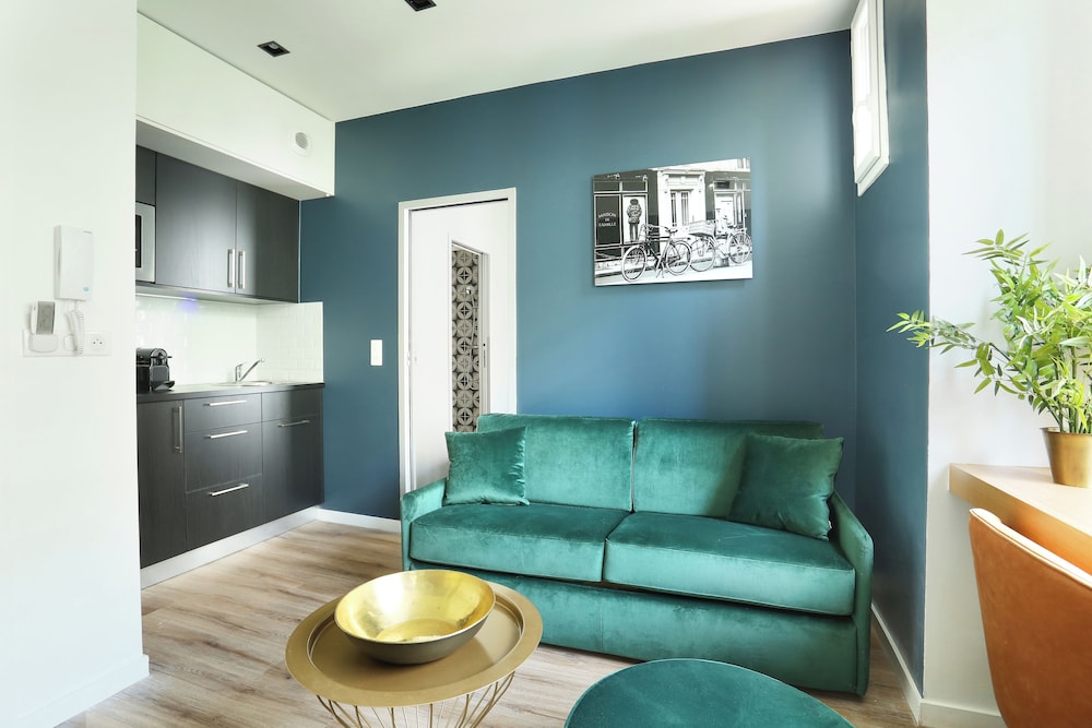 Apartamento, 1 habitación (with Sofa Bed) del hotel Yays Paris Zola By Numa. Foto 12