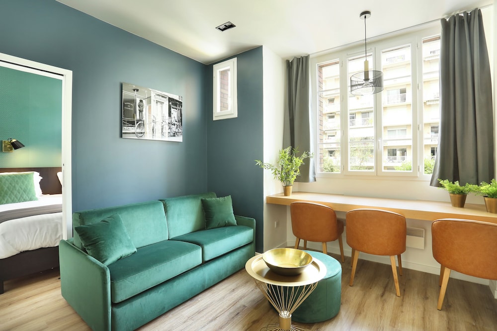 Apartamento, 1 habitación (with Sofa Bed) del hotel Yays Paris Zola By Numa. Foto 13