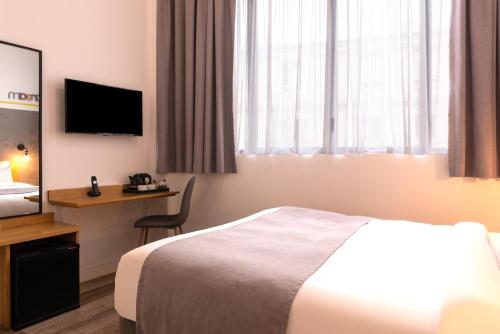 Habitación Doble Confort del hotel Terre Neuve. Foto 3