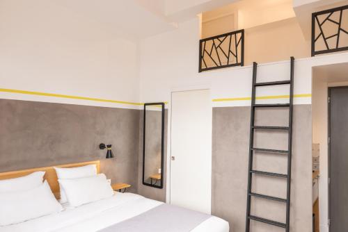 Habitación Doble Confort del hotel Terre Neuve. Foto 4