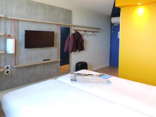 Habitación Doble - 2 camas del hotel Ibis Budget Amiens Centre Gare. Foto 1