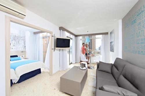 Suite Junior del hotel Flamingo Beach Resort - Adults Recommended. Foto 1