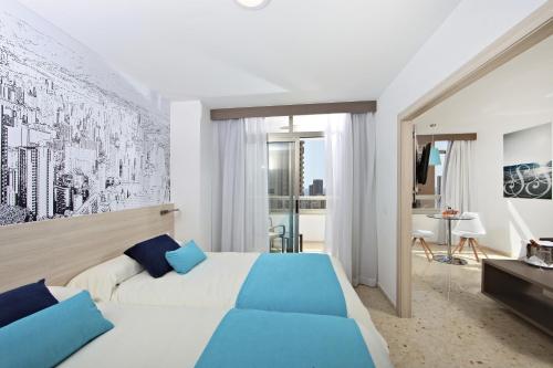 Suite Junior del hotel Flamingo Beach Resort - Adults Recommended. Foto 2