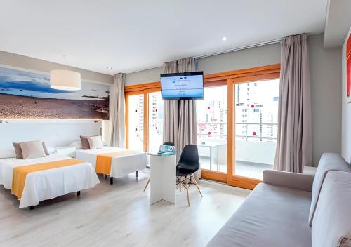 Suite Premium del hotel Flamingo Beach Resort - Adults Recommended. Foto 1