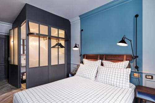 Habitación Acogedora con vistas al jardín del hotel The Hoxton Paris