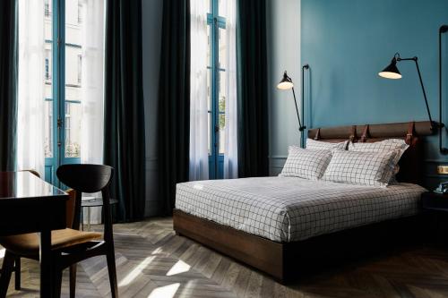 Habitación Amplia con vistas al jardín del hotel The Hoxton Paris
