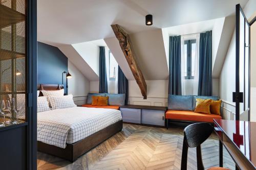 Roomy del hotel The Hoxton Paris. Foto 2