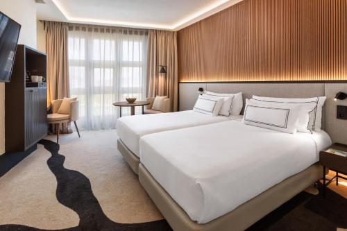 Habitación Meliá del hotel Melia Bilbao