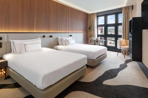 Habitaciones Comunicadas Melia del hotel Melia Bilbao. Foto 4